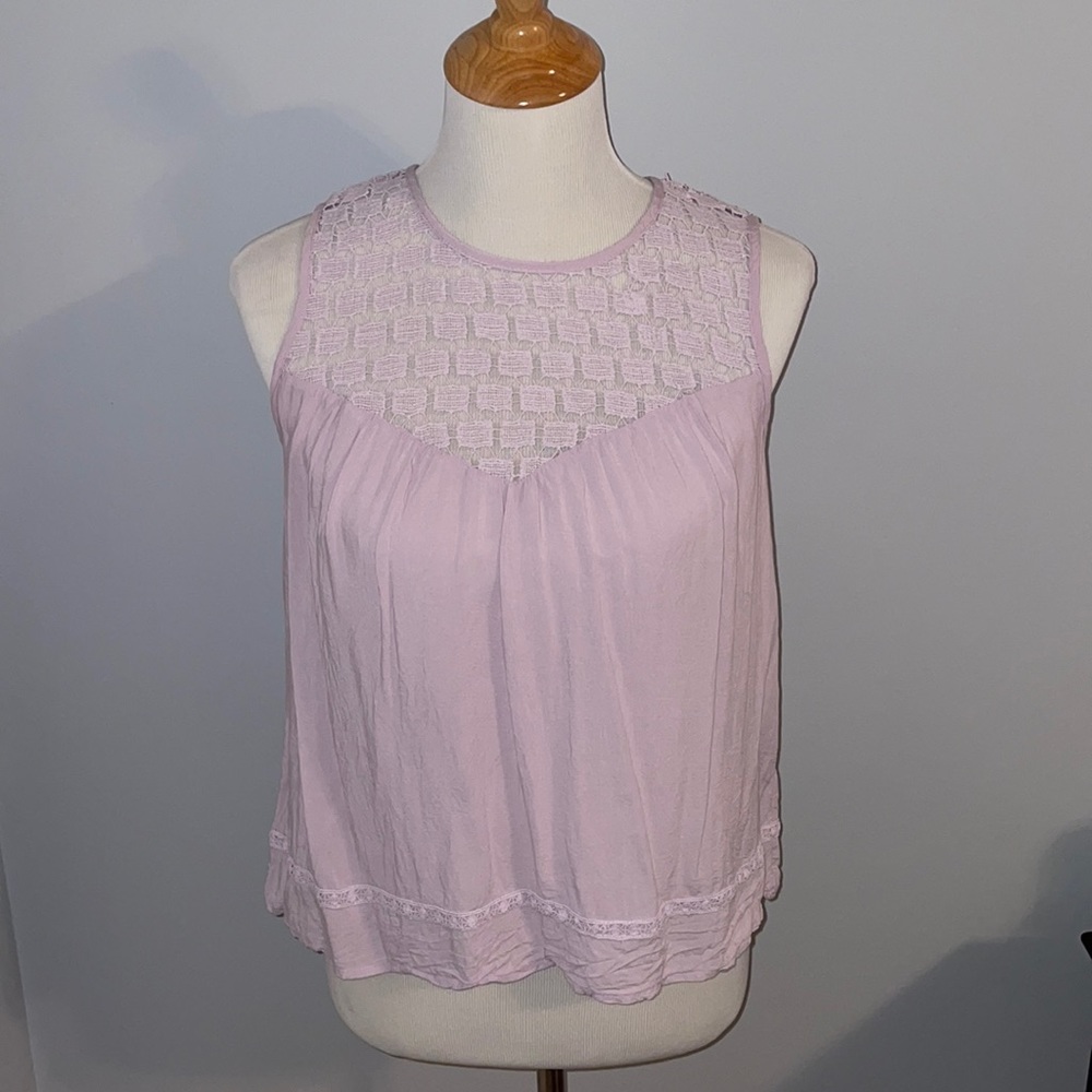 Old Navy purple top